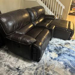 4 Piece Reclining Couch