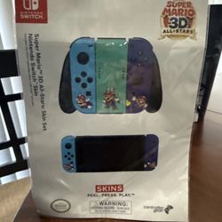 Super Mario 3D All Stars Skin Set Nintendo Switch