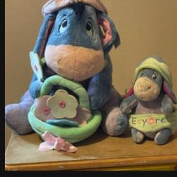 Disney Eeyore Plush Figures