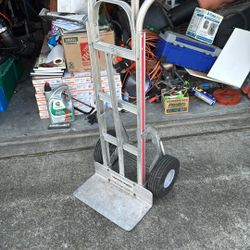 Magliner Hand Truck Aluminum With Run Flat Wheels