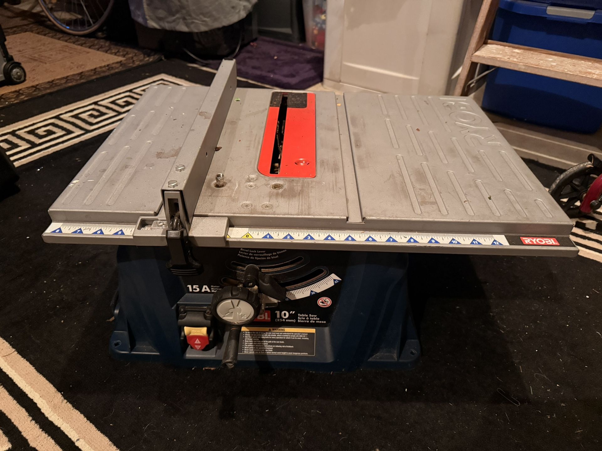 Ryobi RTS10 Table Saw