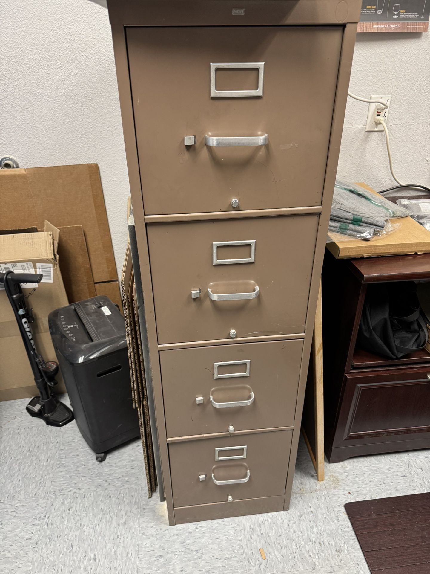 Filing Cabinet- Free