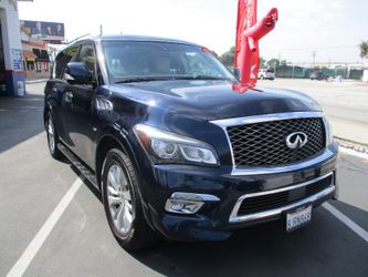 2016 INFINITI QX80