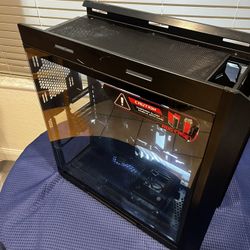 ROG CASE Pc Performance Case With Accessories Cooling Fan Radiator Included