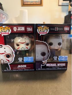 Micheal Myers and Jason 2Pk