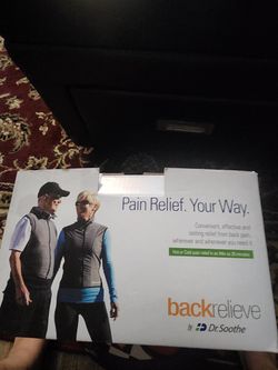 PAIN RELIEF. YOUR WAY. DR SOOTHE