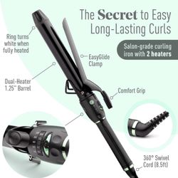 X-long Curling Iron