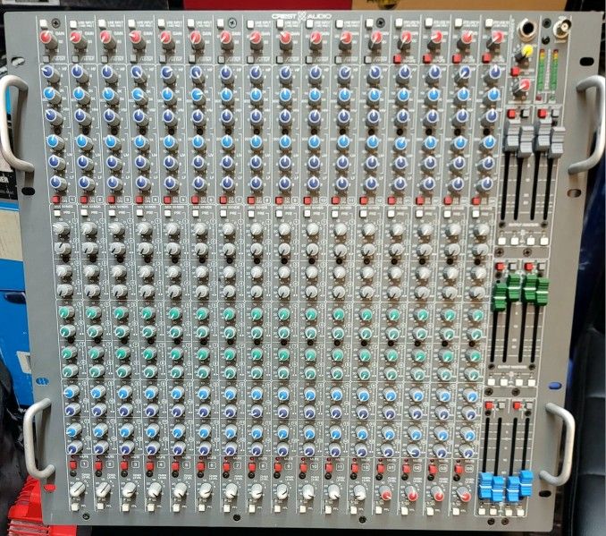 Crest Audio X20rm X-rack 20 Channel Rack Mount Mixer