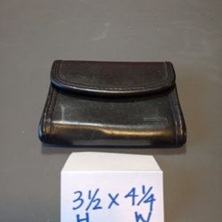 Vintage Coach 7219  Gloved Leather Multi-function Wallet