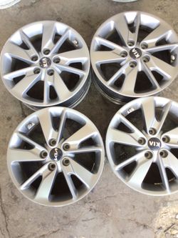 2015-2019 rims Kia optima 16x16.5(firm price)
