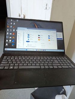 Lenovo Black Windows 11 Pro  Laptop