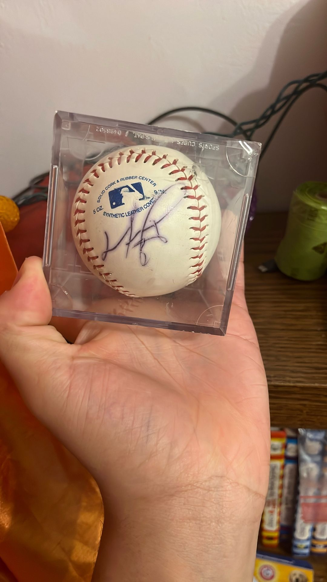David Ortiz HOF Signed Ball