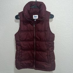 Old Navy Puffer Vest