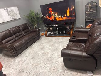 Living room set & tv stand