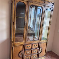 Stanley China Hutch Cabinet