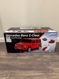 Mercedes-Benz G-Class 2-in-1 Ride-On Suitcase
