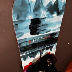 2016 BURTON Feather 44 144cm Snowboard