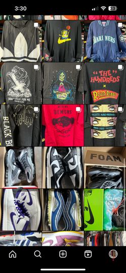 Selling Shoes And Clothes