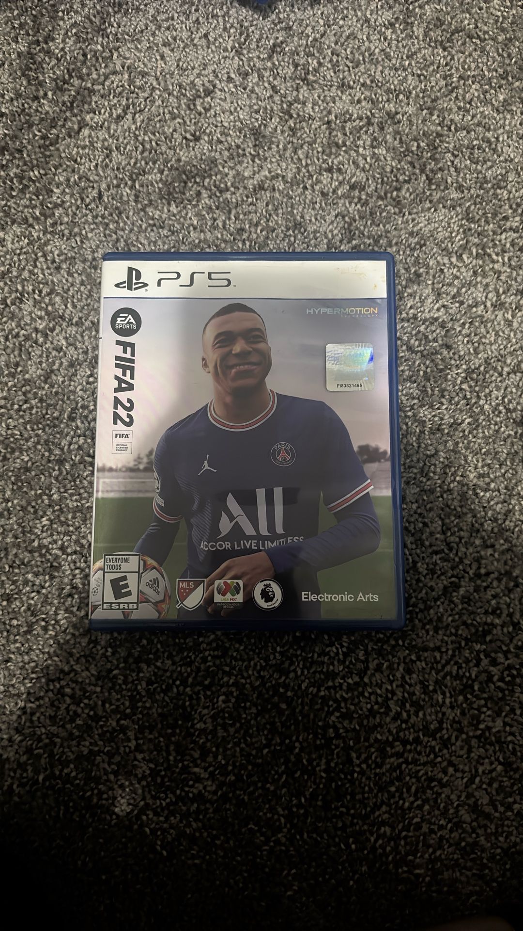 FIFA 22 Ps5 Edition