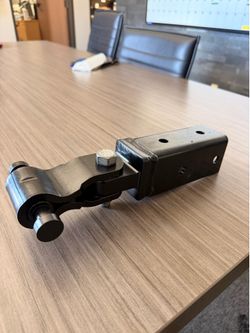 Lock n Roll Articulating Channel Tongue Trailer Coupler - 2” Channel LR59VR