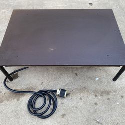 Indeeco Industrial Electric Metal Hot Plate Hotplate