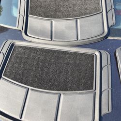 REAR FLOORMATS