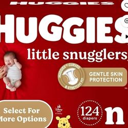 HUGGIES little snugglers