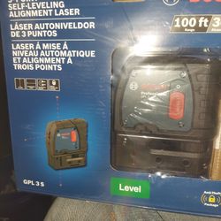 Bosch Lazer Level(red))