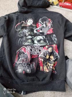 Halloween Hoodie Halloween Horror Nights in 2021 Size Small