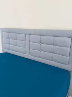 Full Size Bed and Mattress in excellent condition