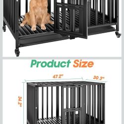 Heavy Duty Dog Crate