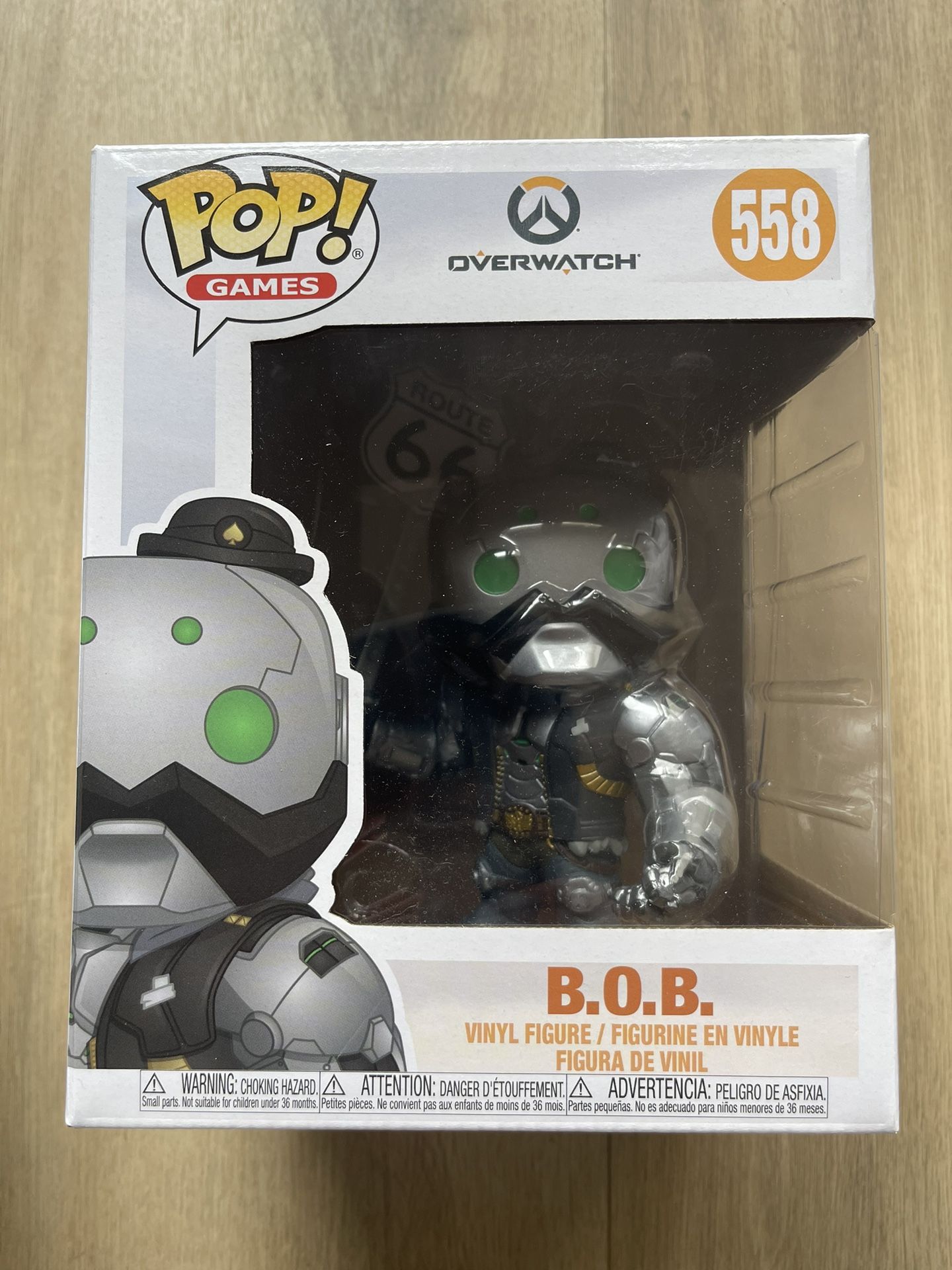 Funko Pop! Games Overwatch B.O.B 558
