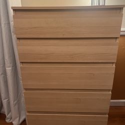 5 Drawer Dresser 