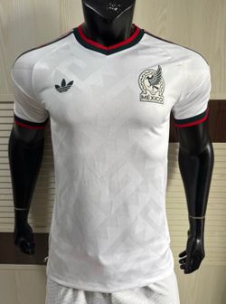 White Mexico jersey