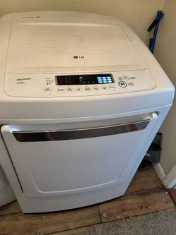 Maytag washer- LG gas dryer