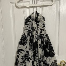 Black And White Dress