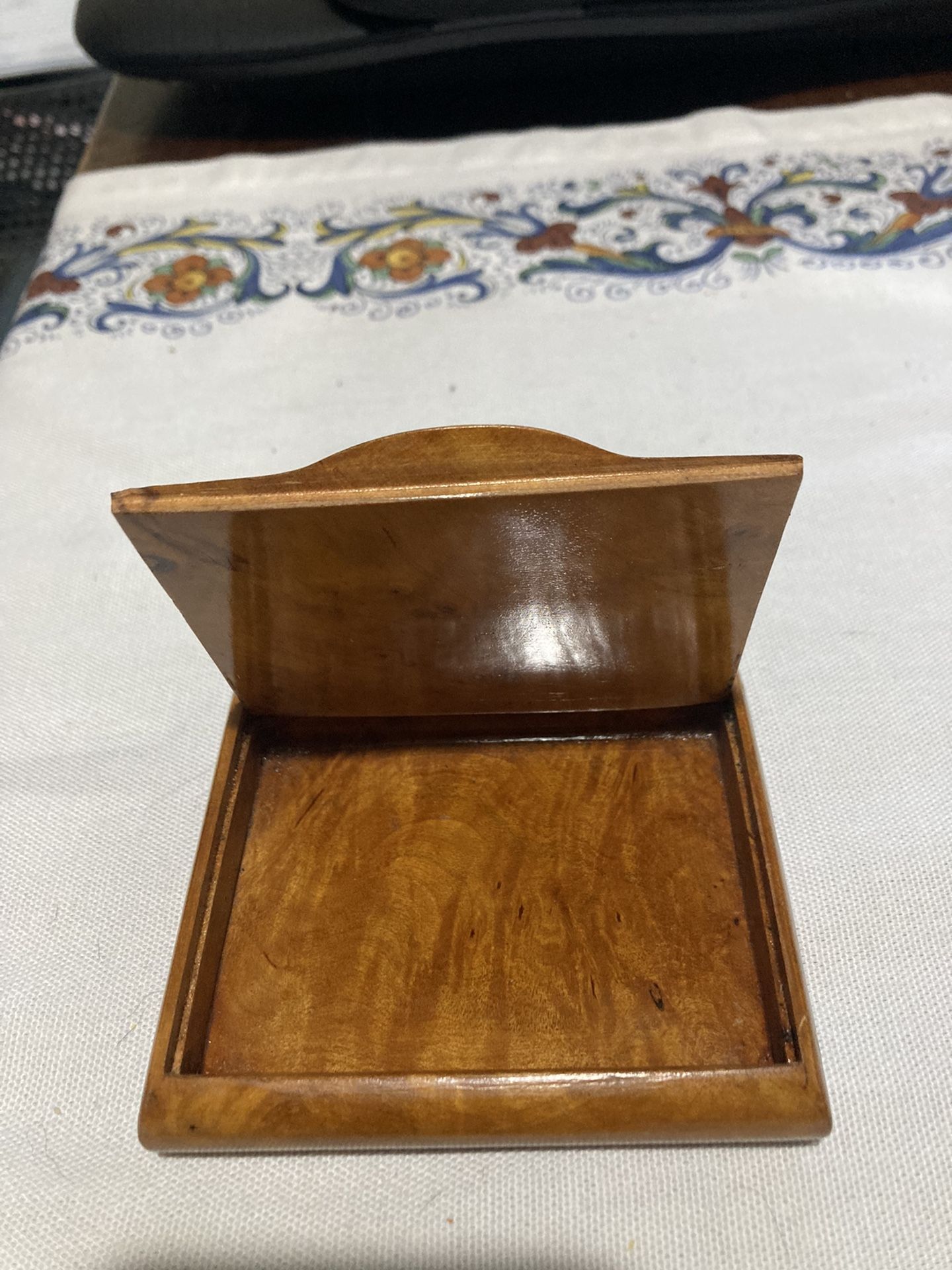 Birch wood Vintage Cigarette Case