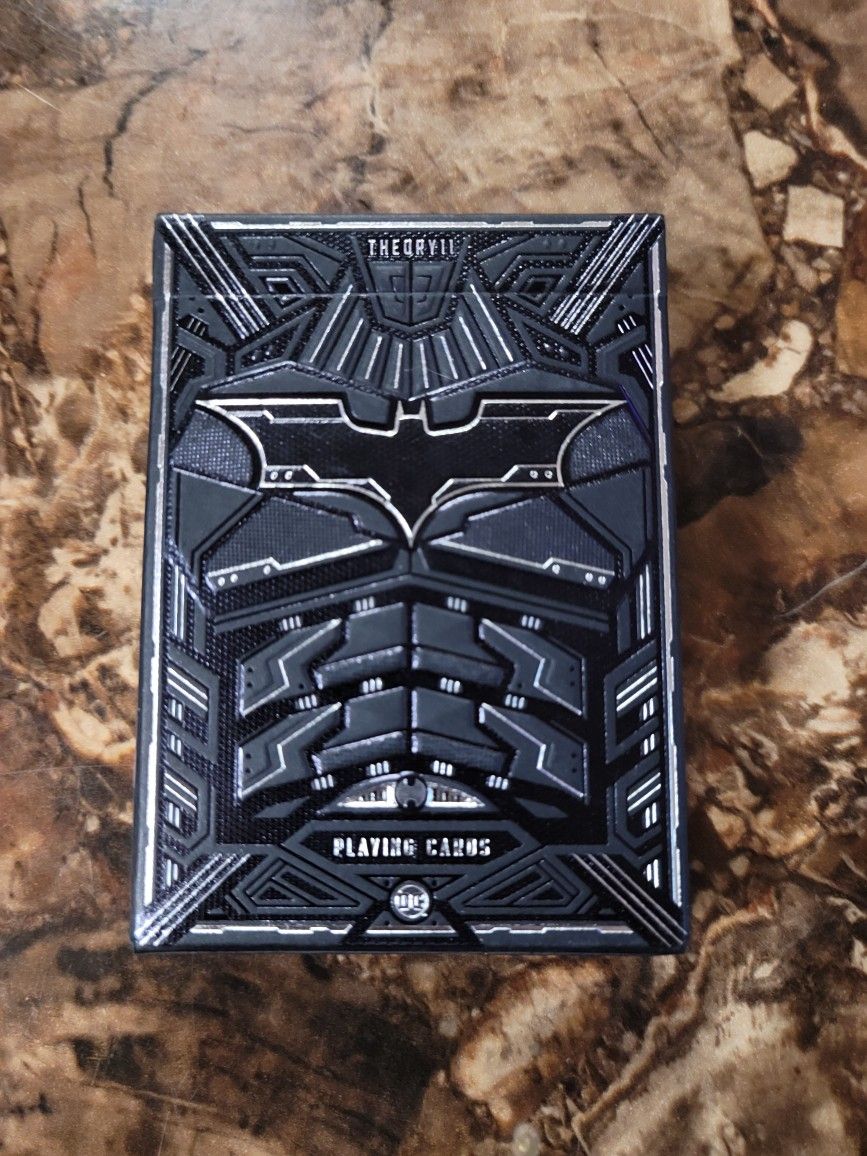 New Batman Playing Cards