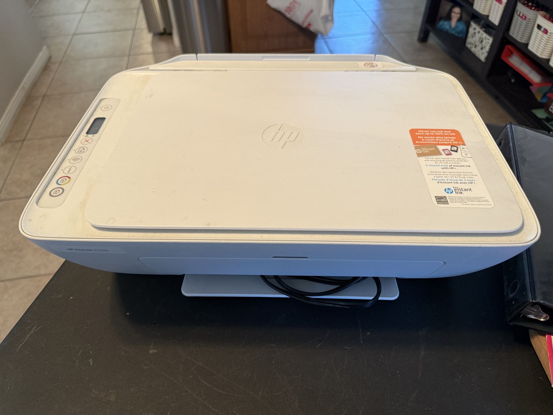 HP Deskjet 2734e Printer