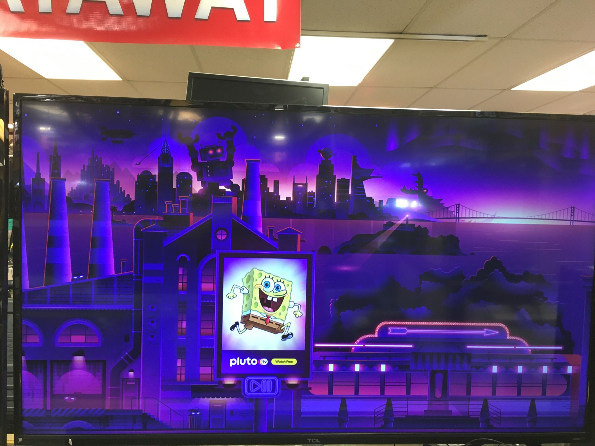 4-Series TCL 4K Roku Smart Tv