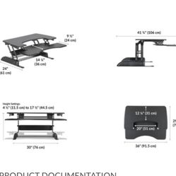 Adjustable Computer Desk 
