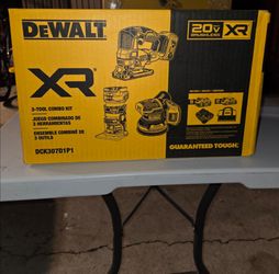 DeWalt 3-Tool Kit