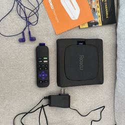 Roku Premiere - HD and 4K UHD Streaming Media Player