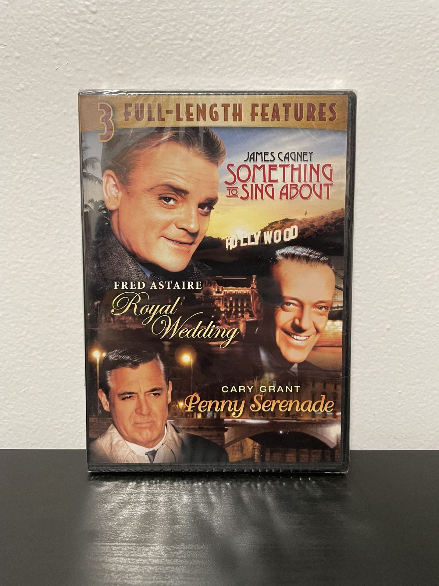 Something To Sing About + Royal Wedding + Penny Serenade DVD NEW SEALED 3 Movies