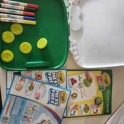 Crayola Mrss Free Stamp Pad With Extra Paper 