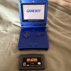 Game Boy Advance SP - Blue