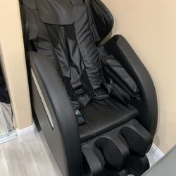 Leather Massage Chair Recliner 