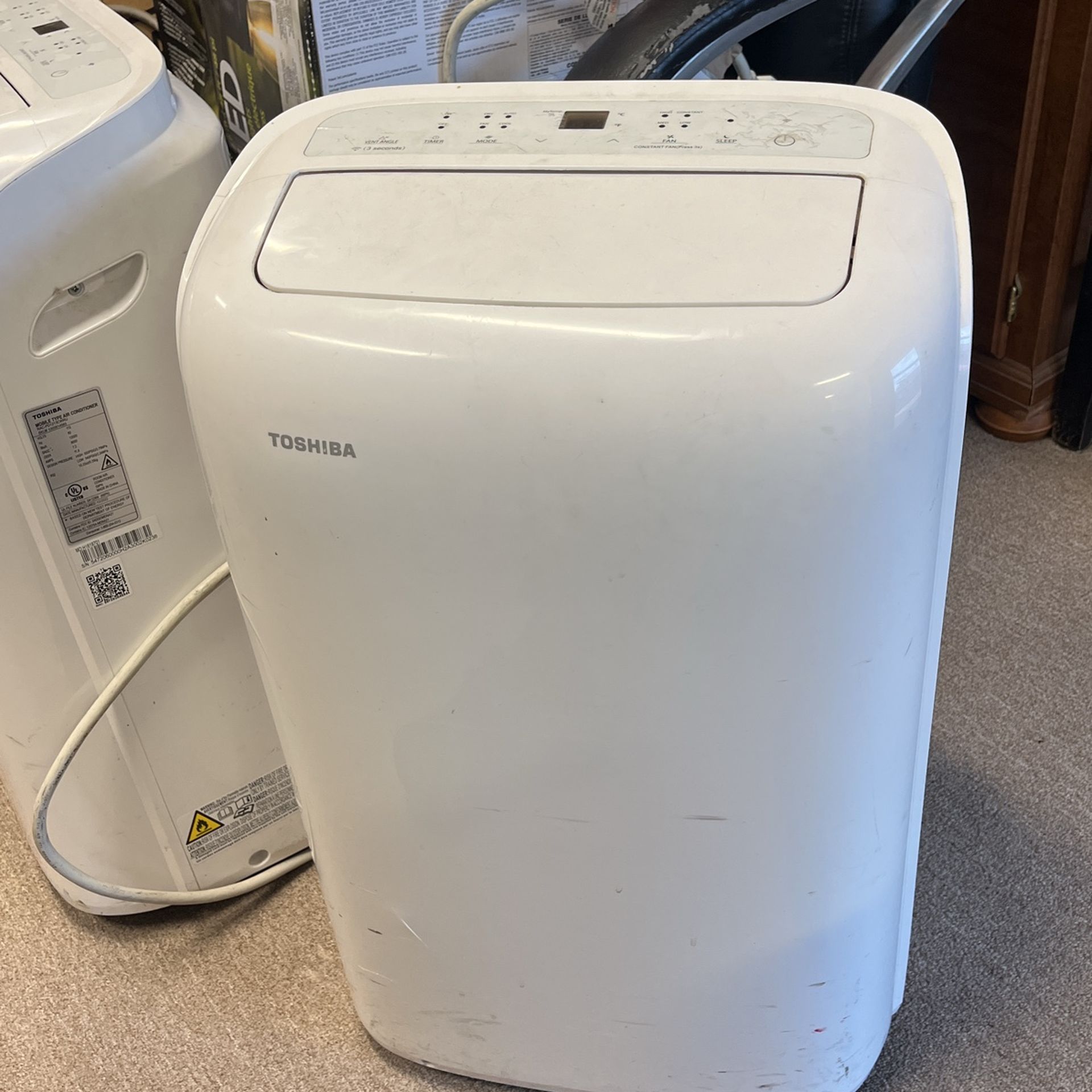 Toshiba Portable Air Conditioner