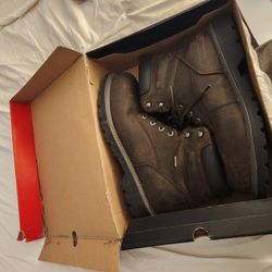 Steel Toe Boots 