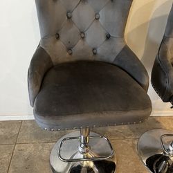 3 Adjustable Bar Stools